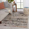 Jaipur Living Abrielle Nella ABL15 Gray/Tan Area Rug by Vibe