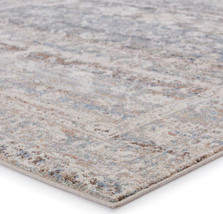 Jaipur Living Abrielle Rosella ABL16 Light Gray/Light Blue Area Rug by Vibe