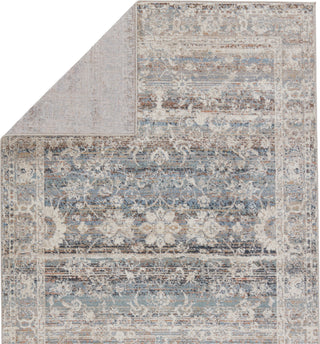 Jaipur Living Abrielle Rosella ABL16 Light Gray/Light Blue Area Rug by Vibe