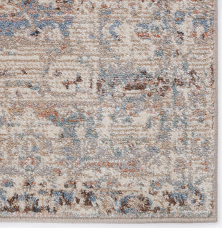 Jaipur Living Abrielle Rosella ABL16 Light Gray/Light Blue Area Rug by Vibe