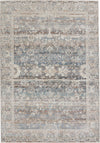 Jaipur Living Abrielle Rosella ABL16 Light Gray/Light Blue Area Rug by Vibe