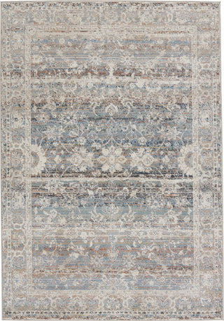 Jaipur Living Abrielle Rosella ABL16 Light Gray/Light Blue Area Rug by Vibe