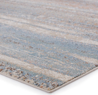 Jaipur Living Abrielle Devlin ABL17 Blue/Tan Area Rug by Vibe Corner Image