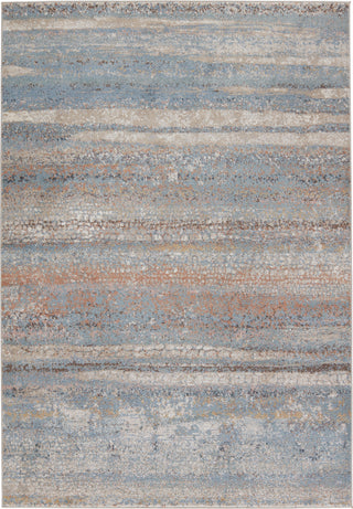 Jaipur Living Abrielle Devlin ABL17 Blue/Tan Area Rug by Vibe Main Image