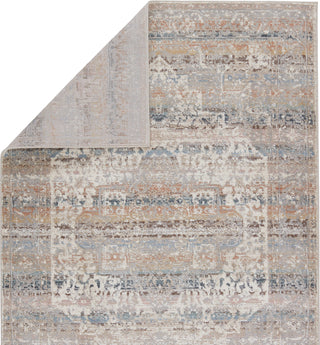 Jaipur Living Abrielle Zoelle ABL18 Gray/Light Blue Area Rug by Vibe