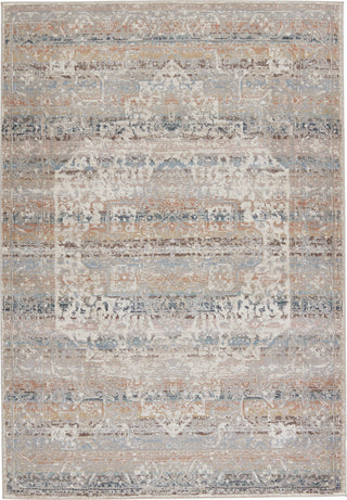 Jaipur Living Abrielle Zoelle ABL18 Gray/Light Blue Area Rug by Vibe