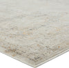 Jaipur Living Acadia Belvoir ACD07 Light Gray/Cream Area Rug Corner Image