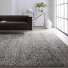 Jaipur Living Acadia Elvira ACD08 Gray/Cream Area Rug Lifestyle Image
