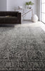 Jaipur Living Acadia Elvira ACD08 Gray/Cream Area Rug Lifestyle Image Feature