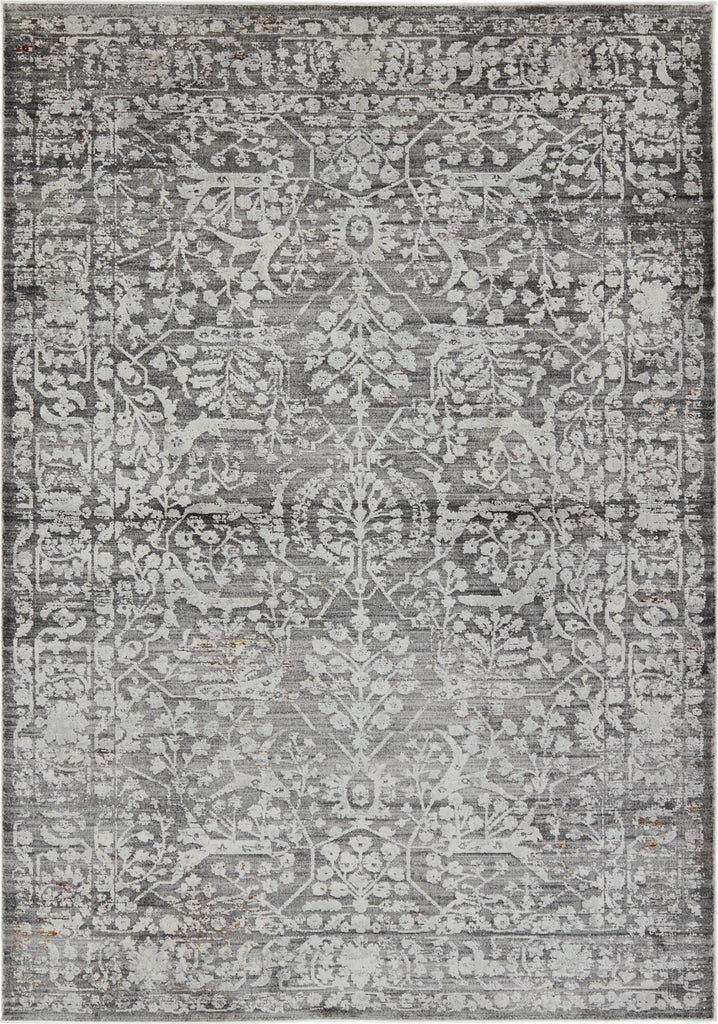 Jaipur Living Acadia Elvira ACD08 Gray/Cream Area Rug main image