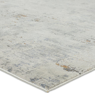 Jaipur Living Acadia Isola ACD09 Gray/Blue Area Rug Corner Image