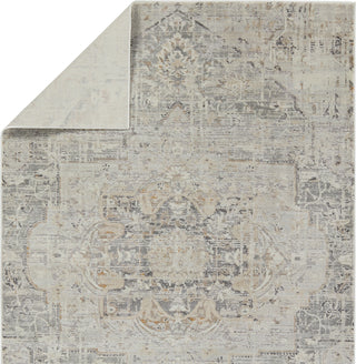 Jaipur Living Acadia Lazuli ACD10 Gray/Tan Area Rug Backing Image