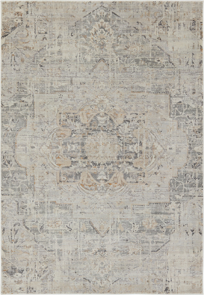 Jaipur Living Acadia Lazuli ACD10 Gray/Tan Area Rug main image