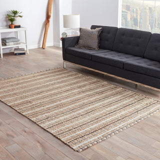 Jaipur Living Andes Harringdon AD12 Gray/Beige Area Rug Lifestyle Image Feature