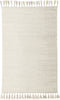 Jaipur Living Adair Flats ADA01 Ivory/Taupe Area Rug - Top Down