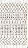  Jaipur Living Adair Riot ADA02 Ivory/Black Area Rug - Top Down