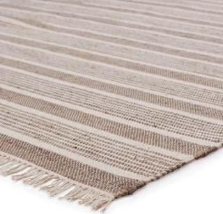 Jaipur Living Adobe Kahlo Taupe/Cream Area Rug by Vibe