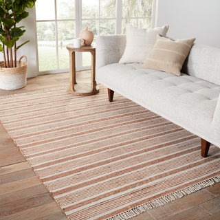 Jaipur Living Adobe Kahlo Tan/Cream Area Rug by Vibe