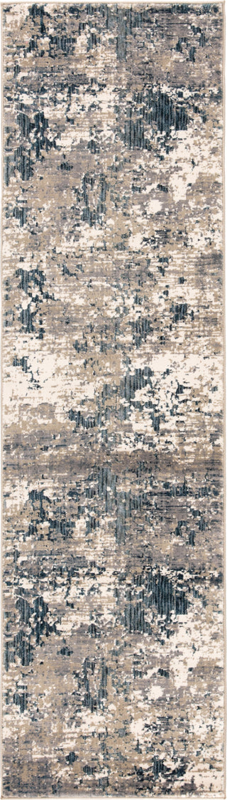 Jaipur Living Aireloom Intarsia AIR02 Blue/Gray Area Rug