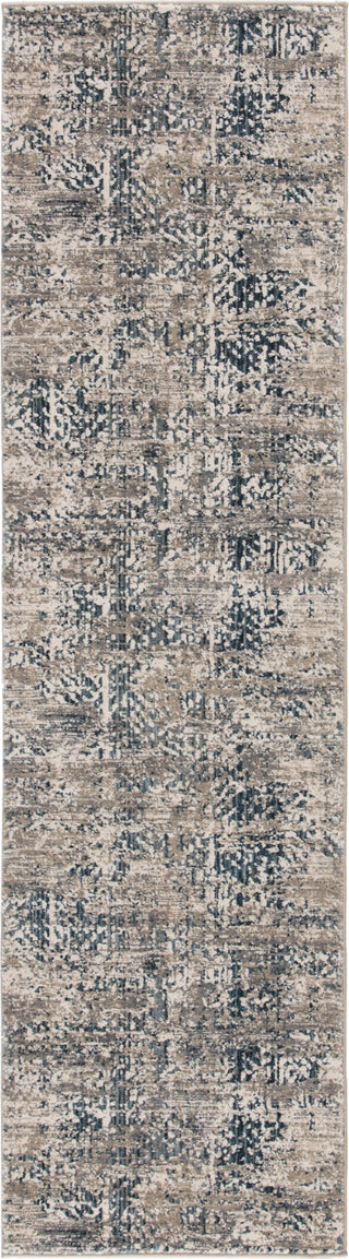 Jaipur Living Aireloom Miro AIR07 Gray/Blue Area Rug