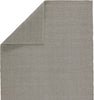 Jaipur Living Altitude Saeler ALD01 Gray Area Rug- Folded Corner