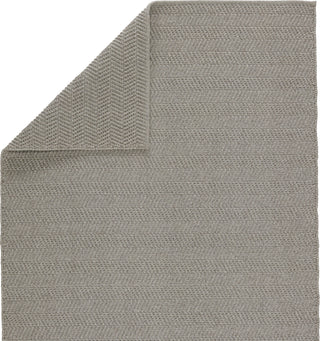 Jaipur Living Altitude Saeler ALD01 Gray Area Rug- Folded Corner