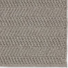 Jaipur Living Altitude Saeler ALD01 Gray Area Rug- Close Up