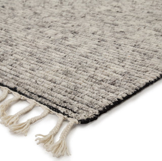 Jaipur Living Alpine ALP02 White/Gray Area Rug - Corner