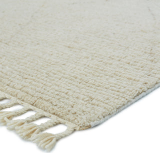 Jaipur Living Alpine Manesa ALP04 Cream/Dark Brown Area Rug Corner Image