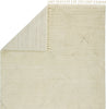 Jaipur Living Alpine Manesa ALP04 Cream/Dark Brown Area Rug Backing Image