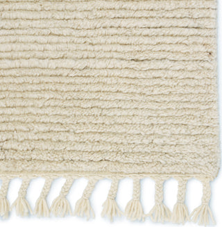 Jaipur Living Alpine Manesa ALP04 Cream/Dark Brown Area Rug Detail Image