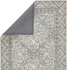 Jaipur Living Almira Carmen ALR01 Blue/Light Gray Area Rug