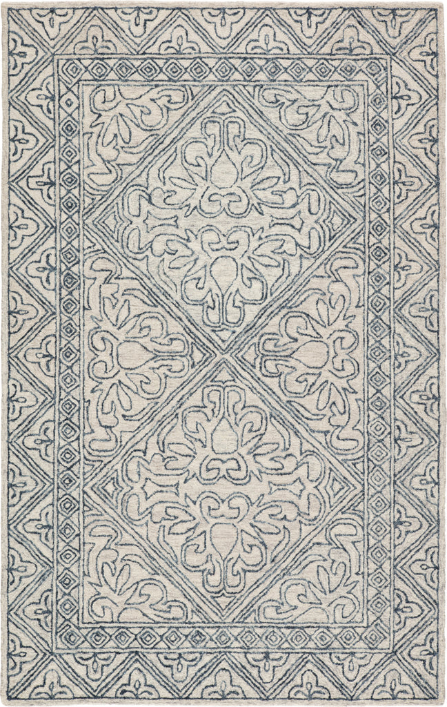 Jaipur Living Almira Carmen ALR01 Blue/Light Gray Area Rug