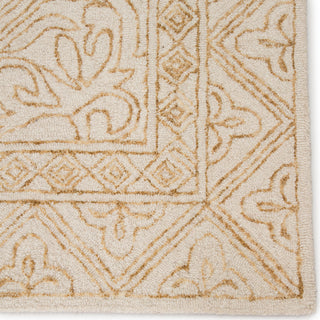 Jaipur Living Almira Carmen ALR02 Yellow/Cream Area Rug