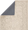 Jaipur Living Almira Lena ALR03 Light Gray/Cream Area Rug