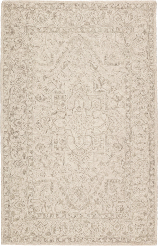 Jaipur Living Almira Lena ALR03 Light Gray/Cream Area Rug