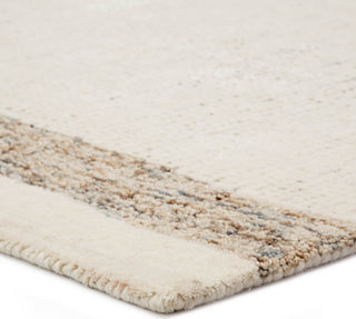 Jaipur Living Alton Dorado ALT05 White/Brown Area Rug