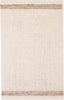 Jaipur Living Alton Dorado ALT05 White/Brown Area Rug