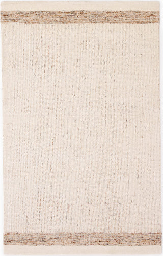 Jaipur Living Alton Dorado ALT05 White/Brown Area Rug