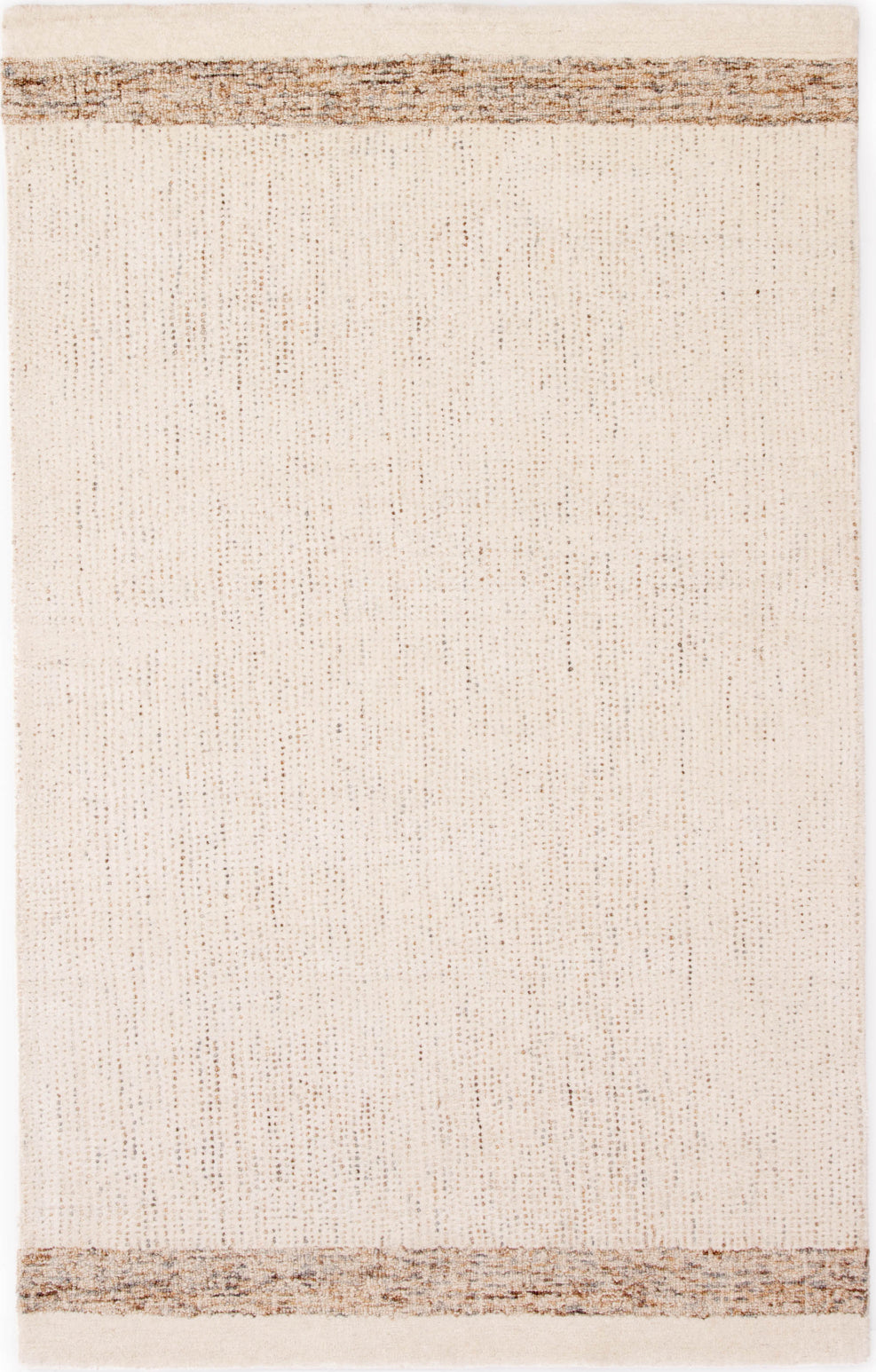 Jaipur Living Alton Dorado ALT05 White/Brown Area Rug