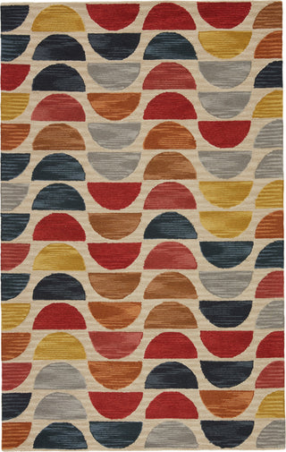 Jaipur Living Amado Carson AMA03 Multicolor/ Area Rug - Top Down