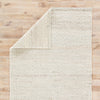 Jaipur Living Naturals Ambary Wales AMB02 Tan/White Area Rug Folded Backing Image