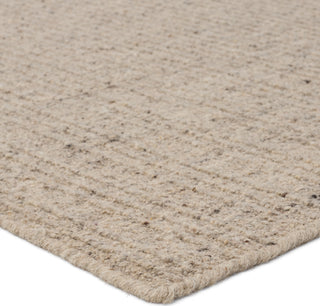 Jaipur Living Amity Vidalia AMI01 Gray/Cream Area Rug Corner Image