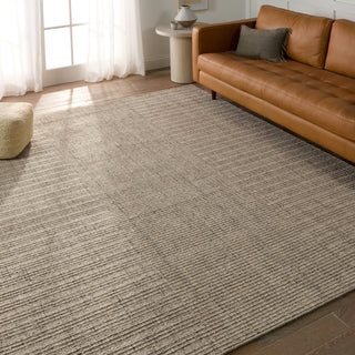 Jaipur Living Amity Vidalia AMI01 Gray/Cream Area Rug Lifestyle Image Feature