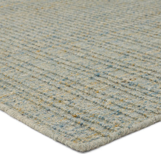 Jaipur Living Amity Vidalia AMI02 Blue/Gold Area Rug Corner Image