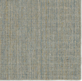 Jaipur Living Amity Vidalia AMI02 Blue/Gold Area Rug Detail Image