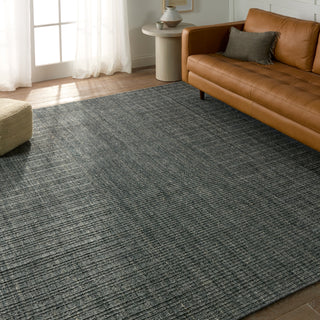 Jaipur Living Amity Vidalia AMI03 Blue/White Area Rug Lifestyle Image Feature