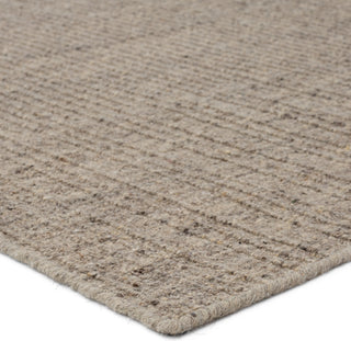 Jaipur Living Amity Vidalia AMI04 Brown/Taupe Area Rug Corner Image