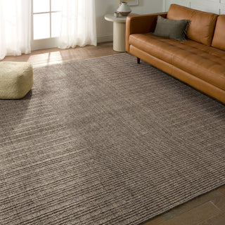 Jaipur Living Amity Vidalia AMI04 Brown/Taupe Area Rug Lifestyle Image Feature