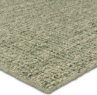 Jaipur Living Amity Vidalia AMI05 Green Area Rug Corner Image